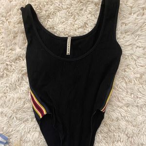 LF stripped bodysuit